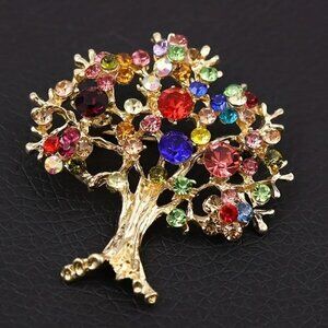 TREE OF LIFE BROOCH